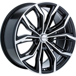 Order Black Widow Black Machined Wheel by RTX (17x7.5 42mm) For Your Vehicle