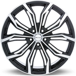 Order Black Widow Black Machined Wheel by RTX (18x8 42mm) For Your Vehicle