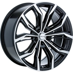 Order Black Widow Black Machined Wheel by RTX (18x8 42mm) For Your Vehicle