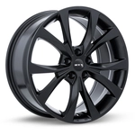 Order Flint Satin Black Wheel by RTX (18x8 42mm) For Your Vehicle