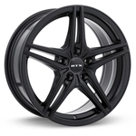 Order Bern Satin Black Wheel by RTX (17x7.5 40mm) For Your Vehicle