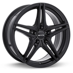 Order Bern Satin Black Wheel by RTX (18x8 42mm) For Your Vehicle