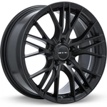 Order Vertex Satin Black Wheel by RTX (17x7.5 40mm) For Your Vehicle