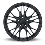 Order Vertex Satin Black Wheel by RTX (18x8 40mm) For Your Vehicle