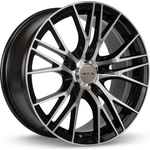 Order Vertex Black Machined Wheel by RTX (20x8.5 38mm) For Your Vehicle
