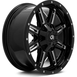 Order Ravine Black Milled Wheel by RTX (18x9 15mm) For Your Vehicle
