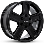Order Glacier Satin Black Wheel by RTX (17x8 30mm) For Your Vehicle