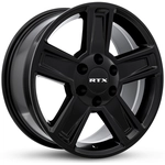 Order Glacier Satin Black Wheel by RTX (20x8.5 30mm) For Your Vehicle