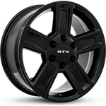 Order Glacier Satin Black Wheel by RTX (20x8.5 15mm) For Your Vehicle