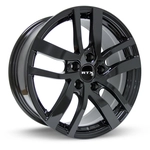 Order Pilot Gloss Black Wheel by RTX (18x8 45mm) For Your Vehicle