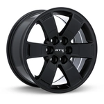 Order Denver Satin Black Wheel by RTX (16x7 25mm) For Your Vehicle