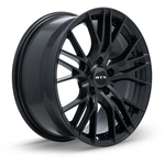 Order Vertex Satin Black Wheel by RTX (16x7 40mm) For Your Vehicle