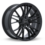 Order Vertex Satin Black Wheel by RTX (18x8 38mm) For Your Vehicle