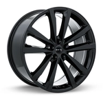Order Whitley Gloss Black Wheel by RTX (18x8 35mm) For Your Vehicle