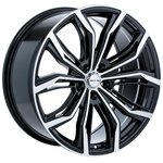 Order Black Widow Black Machined Wheel by RTX (16x7 40mm) For Your Vehicle