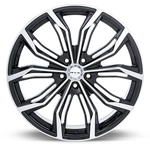 Order Black Widow Black Machined Wheel by RTX (17x7.5 38mm) For Your Vehicle