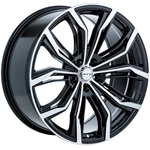 Order Black Widow Black Machined Wheel by RTX (17x7.5 35mm) For Your Vehicle