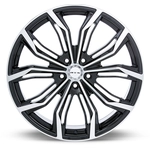 Order Black Widow Black Machined Wheel by RTX (17x7.5 35mm) For Your Vehicle