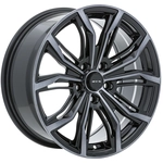 Order Black Widow Black Machined Grey Wheel by RTX (19x8.5 38mm) For Your Vehicle