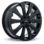 Order Estate Satin Black Wheel by RTX (17x7 48mm) For Your Vehicle