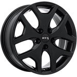 Order Ulsan Satin Black Wheel by RTX (17x7 38mm) For Your Vehicle