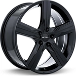 Order Lund Satin Black Wheel by RTX (19x8 38mm) For Your Vehicle