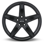 Order Frost Satin Black Wheel by RTX (17x7 42mm) For Your Vehicle