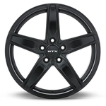 Order Frost Satin Black Wheel by RTX (17x7 42mm) For Your Vehicle