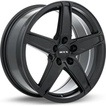 Order Frost Satin Black Wheel by RTX (18x8 42mm) For Your Vehicle