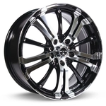 Order Arsenic Black Machined Wheel by RTX (17x7 42mm) For Your Vehicle