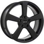 Order Multi Satin Black Wheel by RTX (17x7 42mm) For Your Vehicle