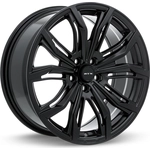 Order Black Widow Satin Black Wheel by RTX (17x7.5 42mm) For Your Vehicle