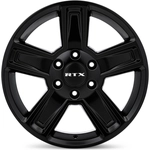 Order Glacier Satin Black Wheel by RTX (18x8 35mm) For Your Vehicle