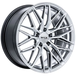 Order SW20 Silver with Machined Face Wheel by RTX (18x8.5 45mm) For Your Vehicle