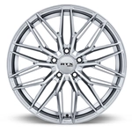 Order SW20 Silver with Machined Face Wheel by RTX (18x8.5 45mm) For Your Vehicle