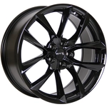 Order Spider Gloss Black Wheel by RTX (20x8.5 35mm) For Your Vehicle