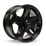 Order Courier Gloss Black Wheel by RTX (16x7 30mm) For Your Vehicle