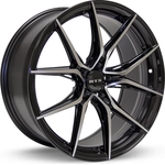 Order Slick Black Machined Wheel by RTX (19x8.5 42mm) For Your Vehicle