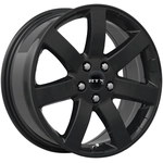 Order Nagano Gloss Black Wheel by RTX (17x7.5 45mm) For Your Vehicle