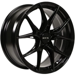Order Slick Gloss Black Wheel by RTX (17x7.5 42mm) For Your Vehicle