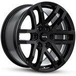 Order Oak Gloss Black Wheel by RTX (17x8.5 30mm) For Your Vehicle