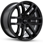 Order Oak Gloss Black Wheel by RTX (18x9 30mm) For Your Vehicle