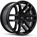 Order Oak Gloss Black Wheel by RTX (20x9 30mm) For Your Vehicle