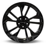 Order Asan Gloss Black Wheel by RTX (17x7 40mm) For Your Vehicle
