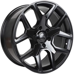 Order Dallas Satin Black Wheel by RTX (18x8 18mm) For Your Vehicle