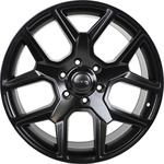 Order Dallas Satin Black Wheel by RTX (20x9 18mm) For Your Vehicle