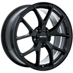 Order Arrow Satin Black Wheel by RTX (18x8 45mm) For Your Vehicle