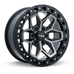 Order Zion Satin Black Tinted Bronze Wheel by RTX (17x9 -15mm) For Your Vehicle