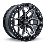 Order Zion Satin Black Tinted Bronze Wheel by RTX (18x9 0mm) For Your Vehicle