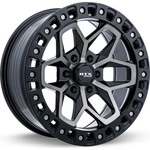 Order Zion Satin Black Tinted Bronze Wheel by RTX (18x9 0mm) For Your Vehicle